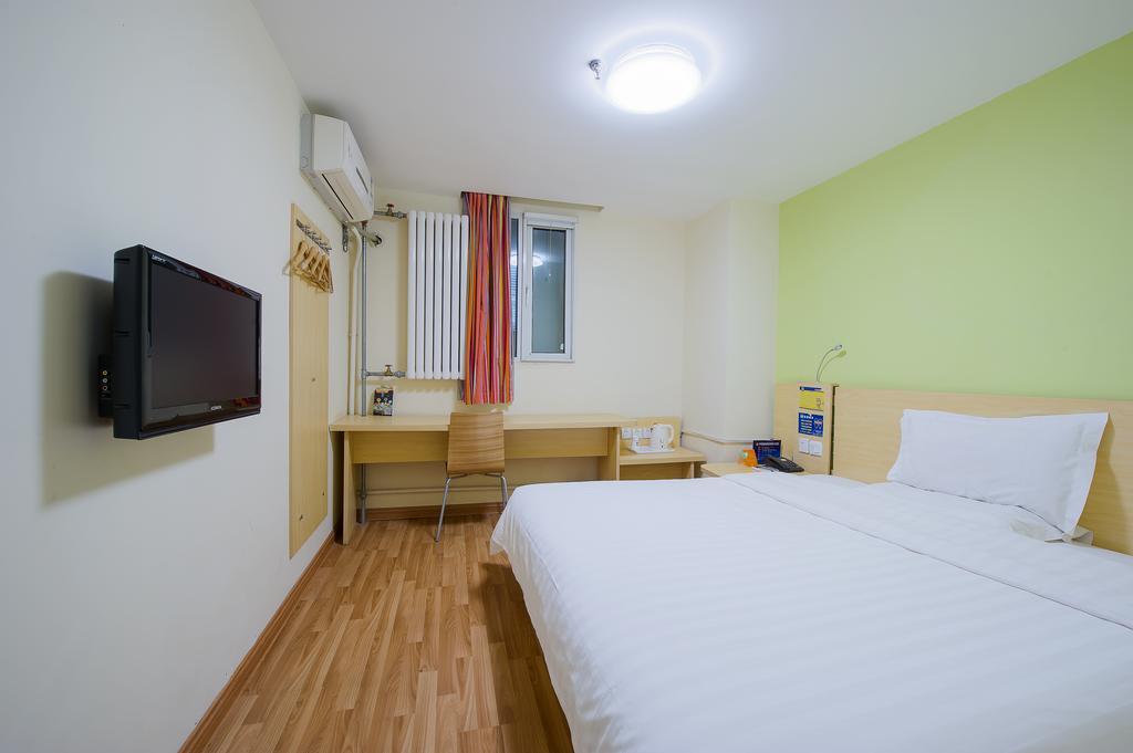 7Days Inn Beijing Liujiayao Station Bagian luar foto