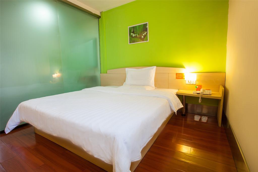 7Days Inn Beijing Liujiayao Station Bagian luar foto
